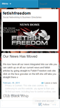 Mobile Screenshot of fetishfreedom.wordpress.com