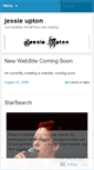 Mobile Screenshot of jessieupton.wordpress.com