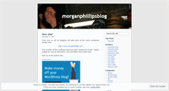 Desktop Screenshot of morganphillips.wordpress.com