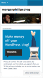 Mobile Screenshot of morganphillips.wordpress.com
