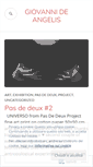 Mobile Screenshot of giovannideangelis.wordpress.com