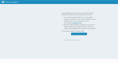 Desktop Screenshot of carcasona.wordpress.com