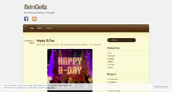 Desktop Screenshot of bringellz.wordpress.com