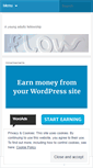 Mobile Screenshot of experienceflow.wordpress.com
