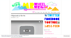 Desktop Screenshot of mrwheelwright.wordpress.com