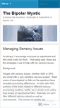 Mobile Screenshot of bipolarmystic.wordpress.com