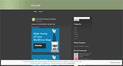 Desktop Screenshot of elskermeg.wordpress.com