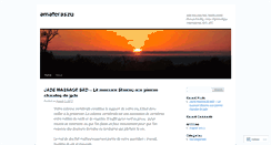 Desktop Screenshot of amateraszu.wordpress.com