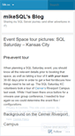 Mobile Screenshot of mikesql.wordpress.com