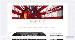 Desktop Screenshot of japaocult.wordpress.com