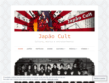 Tablet Screenshot of japaocult.wordpress.com