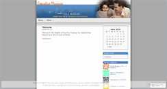 Desktop Screenshot of emusings.wordpress.com