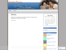Tablet Screenshot of emusings.wordpress.com