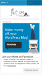 Mobile Screenshot of justbefoundation.wordpress.com