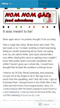 Mobile Screenshot of nomnomgal.wordpress.com