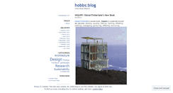 Desktop Screenshot of hobbsdesign.wordpress.com