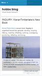 Mobile Screenshot of hobbsdesign.wordpress.com