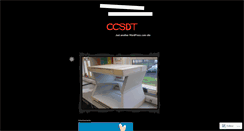 Desktop Screenshot of ccsdt.wordpress.com