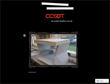 Tablet Screenshot of ccsdt.wordpress.com