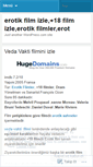 Mobile Screenshot of ertotikfilmizlet.wordpress.com
