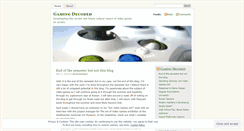 Desktop Screenshot of gamingdecoded.wordpress.com