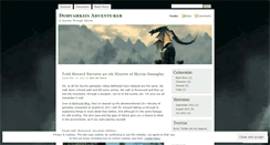 Desktop Screenshot of dovahkiinadventurer.wordpress.com
