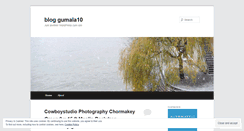 Desktop Screenshot of bloggumala10.wordpress.com