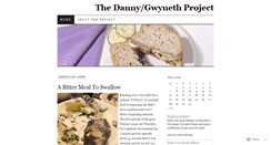 Desktop Screenshot of dannyandgwyneth.wordpress.com