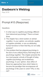 Mobile Screenshot of daabears.wordpress.com