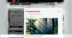 Desktop Screenshot of laitoriat.wordpress.com