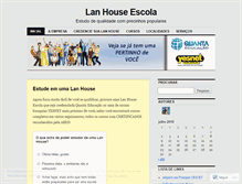 Tablet Screenshot of lanhouseescola.wordpress.com