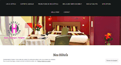 Desktop Screenshot of hotelsdordogneperigordsarlat.wordpress.com