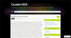 Desktop Screenshot of celebrityocd.wordpress.com