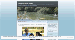 Desktop Screenshot of fergarciallorente.wordpress.com