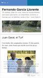 Mobile Screenshot of fergarciallorente.wordpress.com