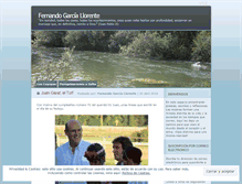Tablet Screenshot of fergarciallorente.wordpress.com