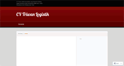 Desktop Screenshot of cvtriwan.wordpress.com