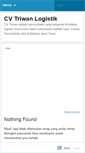 Mobile Screenshot of cvtriwan.wordpress.com