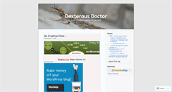 Desktop Screenshot of dayaprasadkulkarni.wordpress.com