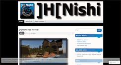 Desktop Screenshot of hnishi.wordpress.com