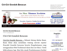Tablet Screenshot of cirigondokberacunacemaxs01.wordpress.com