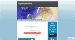 Desktop Screenshot of cooperacao.wordpress.com