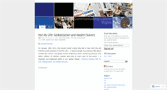 Desktop Screenshot of communicatinglabourrights.wordpress.com