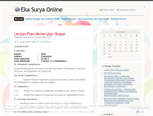 Tablet Screenshot of kazzuya.wordpress.com