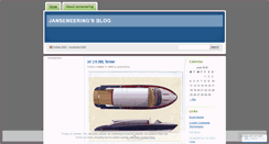 Desktop Screenshot of janseneering.wordpress.com