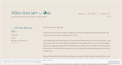 Desktop Screenshot of niksj13.wordpress.com