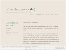 Tablet Screenshot of niksj13.wordpress.com