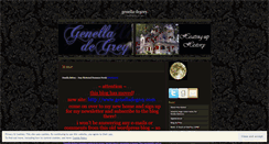 Desktop Screenshot of genelladegrey.wordpress.com