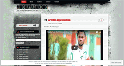 Desktop Screenshot of mbokayabakoko.wordpress.com