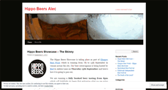 Desktop Screenshot of hippobeersalec.wordpress.com